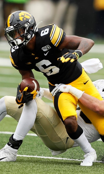 No. 20 Iowa gets new life in Big Ten West race